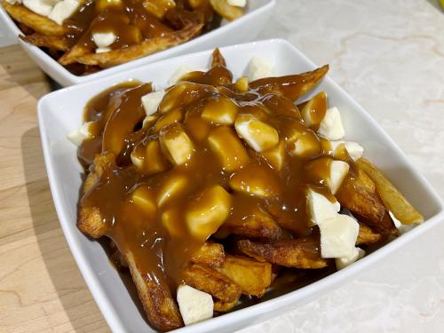 Poutine maison presque comme chez labelle de Mireille | Photo de Mireille