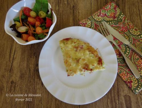 Quiche sans croûte au chou-fleur + de Messidor | Photo de Messidor