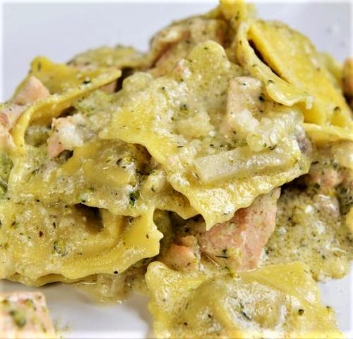 Ravioli au saumon fumé | Photo de PassionRecettes