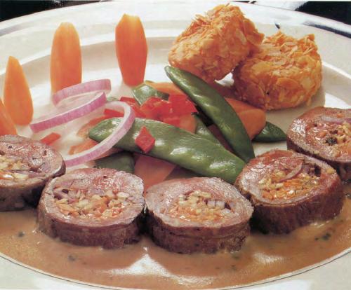 Roulade d'agneau aux noisettes de Qu'est-Ce Qu'on Mange | Photo de PassionRecettes