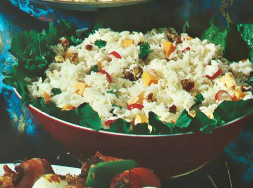 Salade au riz de Jehane Benoit | Photo de PassionRecettes