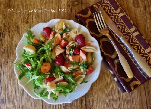 Salade de pâtes pour jours d'été + de Messidor | Photo de Messidor