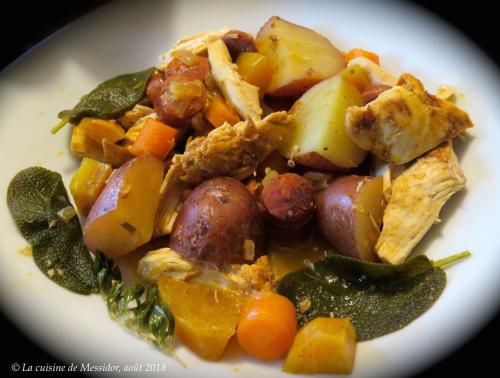 Salmigondis de poulet à la bière + de Messidor | Photo de Messidor