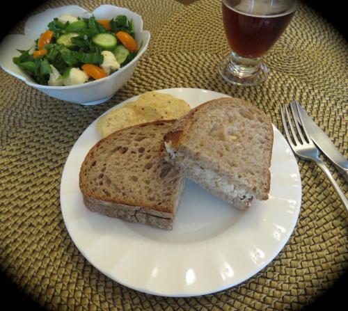 Sandwich au poulet, notre préféré de Messidor | Photo de Messidor