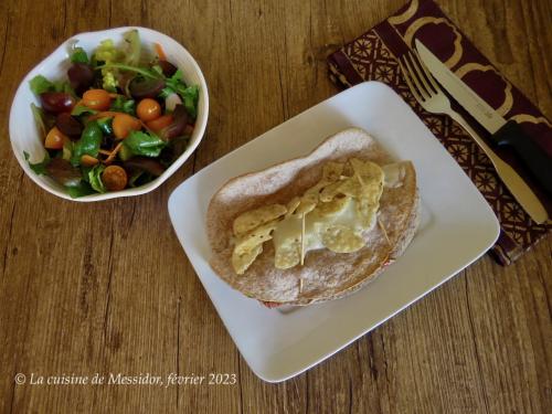 Sandwichs croquants au thon à la mexicaine + de Messidor | Photo de Messidor