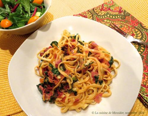 Sauce à l'italienne express pour pâtes longues de Messidor | Photo de Messidor