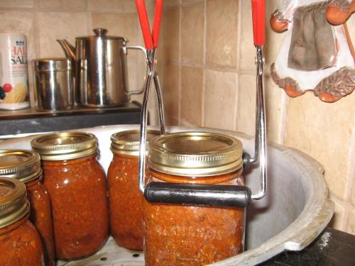 Sauce à spaghetti à l'autoclave (avec photos de procédure) de Marie Lune | Photo de Marie lune