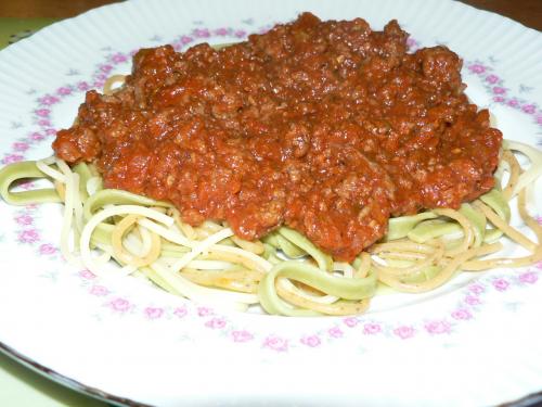 Sauce à spaghetti de ma belle-mère lucette de Baddy | Photo de Baddy