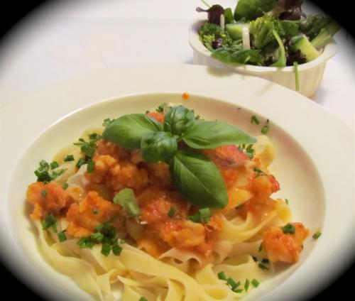 Sauce aux tomates fraîches et aux poivrons grillés de Messidor | Photo de Messidor