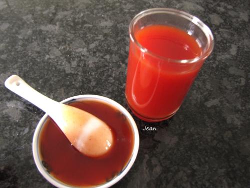 Sauce trempette aigre douce de Nell | Photo de Nell