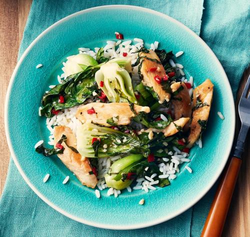 Sauté de poulet thaïlandais | Photo de PassionRecettes