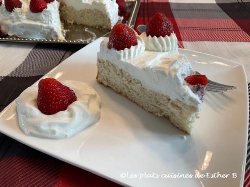 Shortcake aux fraises de Estherb | Photo de Estherb