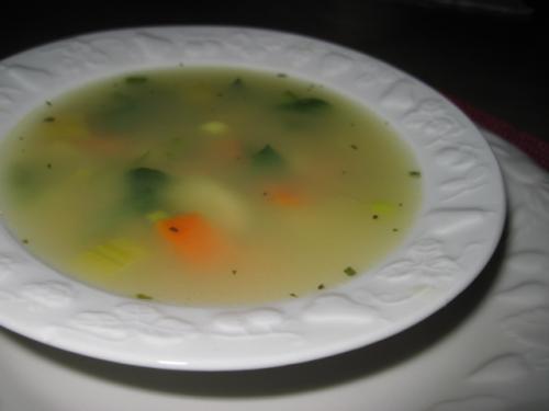 Soupe aux épinards de Corralou | Photo de Corralou