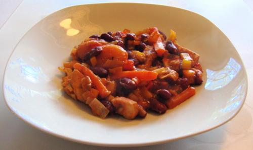 Tajine de poulet à l'abricot de Messidor | Photo de Messidor