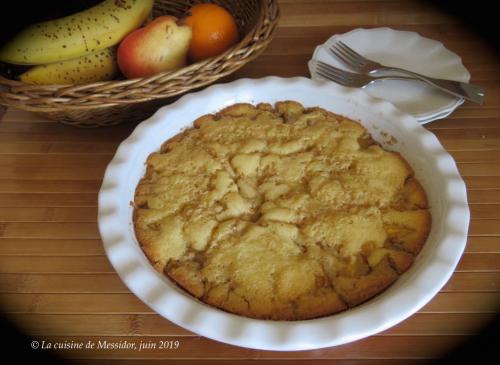 Tarte à l'ananas frais, façon pouding + de Messidor | Photo de Messidor