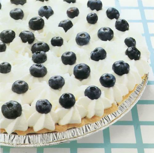 Tarte aux bleuets de l'abitibi de Qu'est-Ce Qu'on Mange | Photo de PassionRecettes