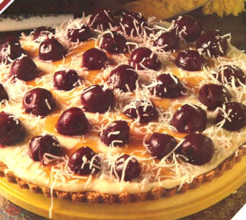 Tarte aux cerises de Pol Martin | Photo de PassionRecettes