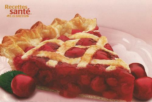 Tarte aux fraises et aux cerises de E.d. Smith | Photo de PassionRecettes