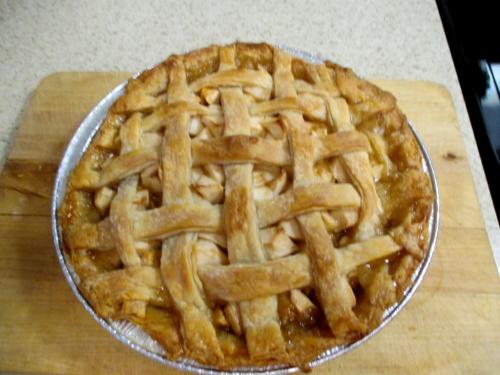 Tarte aux pommes, sirop d'érable & caramel de Louise B. | Photo de Louise b.