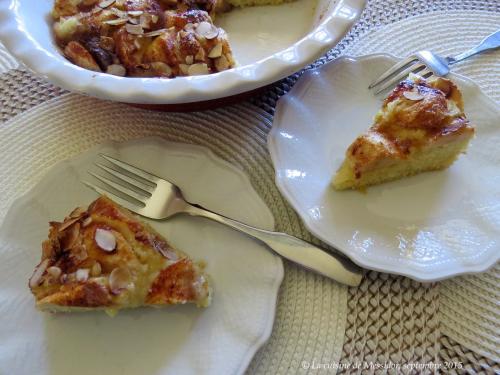 Tarte gâteau aux pommes de craterelle de Messidor | Photo de Messidor