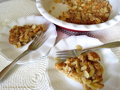 Tarte suédoise aux pommes de Messidor | Photo de Messidor