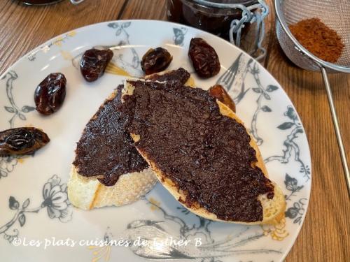 Tartinade choco-dattes de Estherb | Photo de Estherb