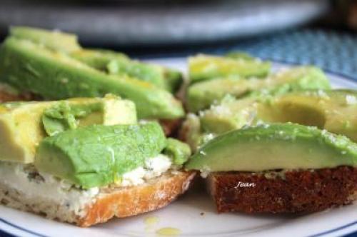 Tartines à l'avocat de Nell | Photo de Nell