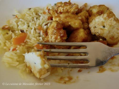 Tofu à l'orange de geneviève de Messidor | Photo de Messidor