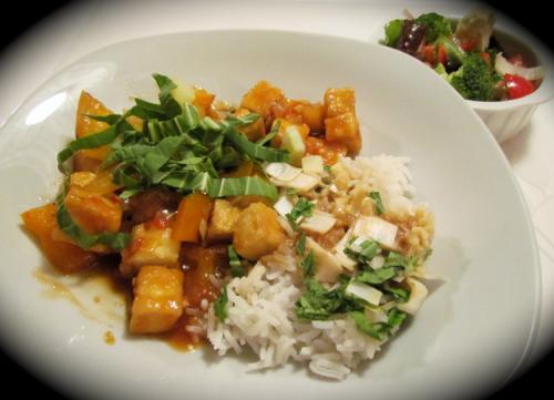 Tofu à la chinoise pour deux de Messidor | Photo de Messidor