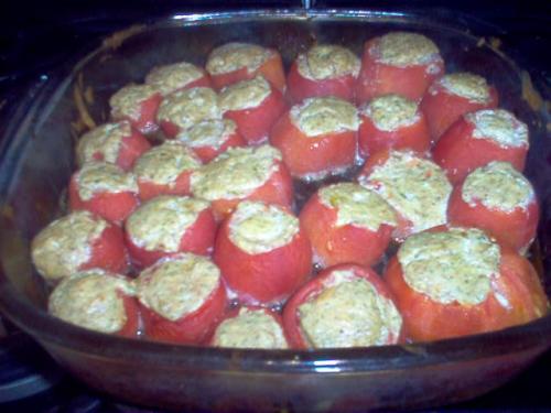 Tomates confites à la ricotta | Photo de Lina