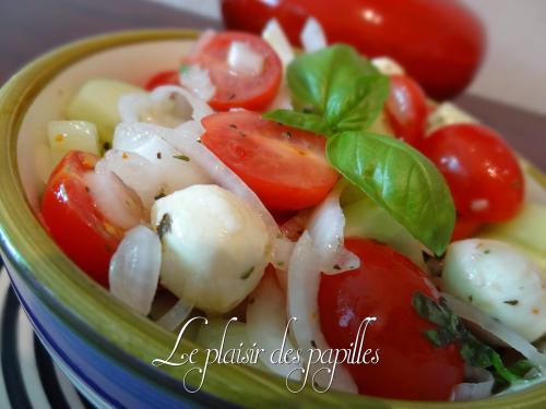 ~tomates raisins et bocconcini~ de Choupy40 | Photo de Choupy40