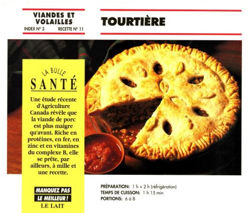 Tourtière de Bon Appétit | Photo de PassionRecettes