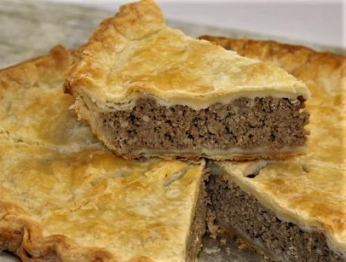 Tourtière au dindon ou poulet | Photo de PassionRecettes