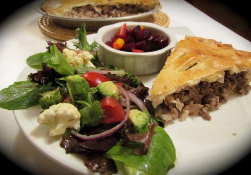 Tourtière au veau et au vin de Messidor | Photo de Messidor