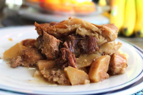 Tourtière parfumée, inspirée de celle du saguenay de Nell | Photo de Nell