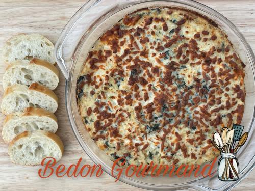 Trempette chaude aux artichauts de Bedon Gourmand | Photo de Bedon gourmand