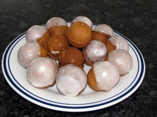 Beignets à la crème sûre sans friture de Nell | Photo de Nell