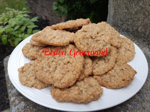 Biscuits à l'avoine à l'ancienne d'anick dumontet de Bedon Gourmand | Photo de Bedon gourmand