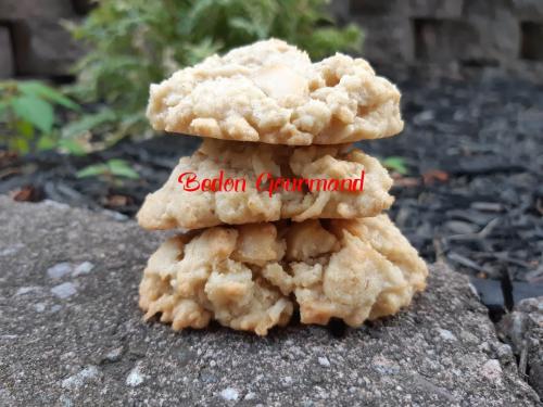 Biscuits à la noix de coco et aux noix de macadamia de Bedon Gourmand | Photo de Bedon gourmand