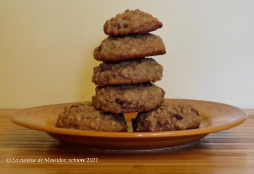 Biscuits aux bananes de josée di stasio de Messidor | Photo de Messidor