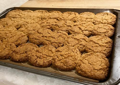 Biscuits aux flocons d'avoine de Jehane Benoit | Photo de Mireille