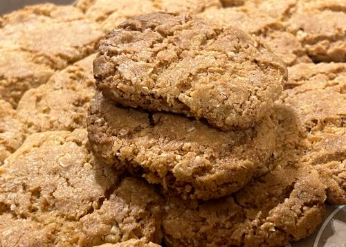 Biscuits aux flocons d'avoine de Jehane Benoit | Photo de Mireille