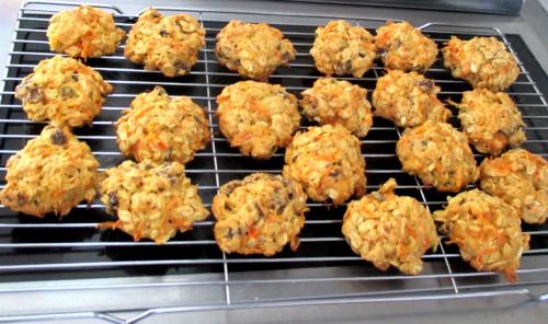 Biscuits avoine carottes & raisins de Louise B. | Photo de Louise b.