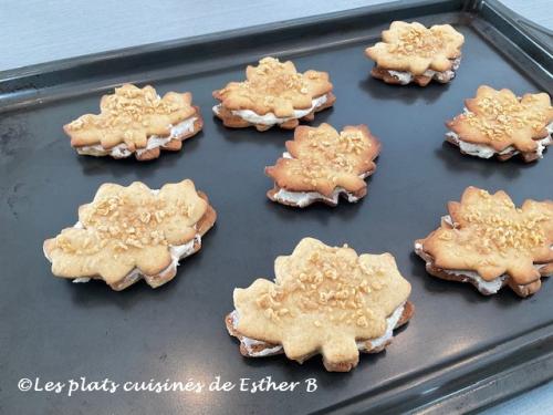 Biscuits feuille d'érable de Estherb | Photo de Estherb