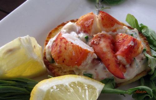 Blinis de homard, 2 variétés. de Nell | Photo de Nell