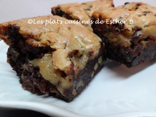 Blondie sur brownie de Esther B | Photo de Estherb