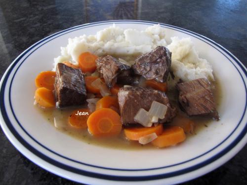 Boeuf épicé aux carottes de Nell | Photo de Nell