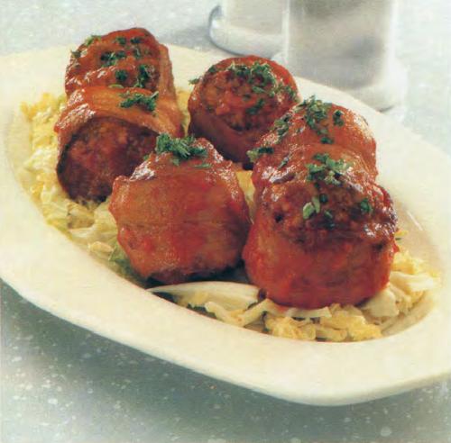 Boulettes de boeuf et bacon de Qu'est-Ce Qu'on Mange | Photo de PassionRecettes