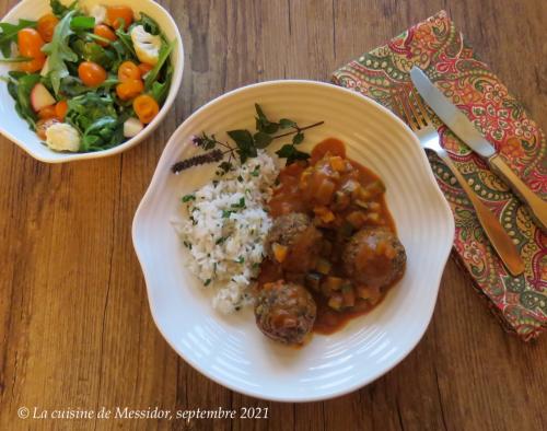 Boulettes de lentilles, façon indienne + de Messidor | Photo de Messidor