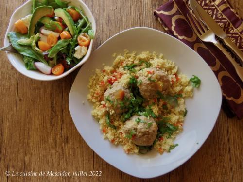 Boulettes de porc à l'orange et au gingembre + de Messidor | Photo de Messidor